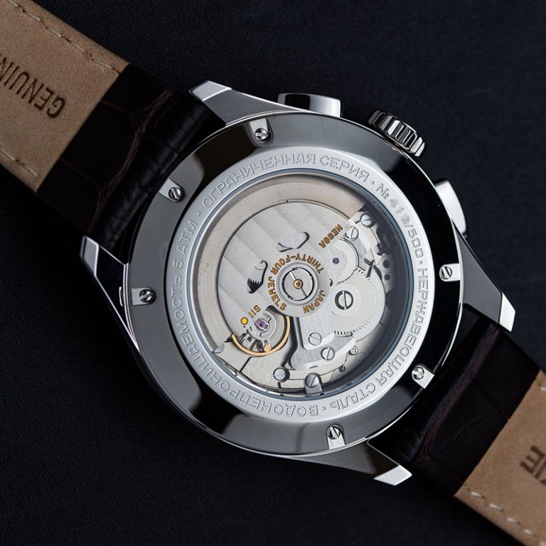 OPEN SPACE CHRONOGRAPH-2
